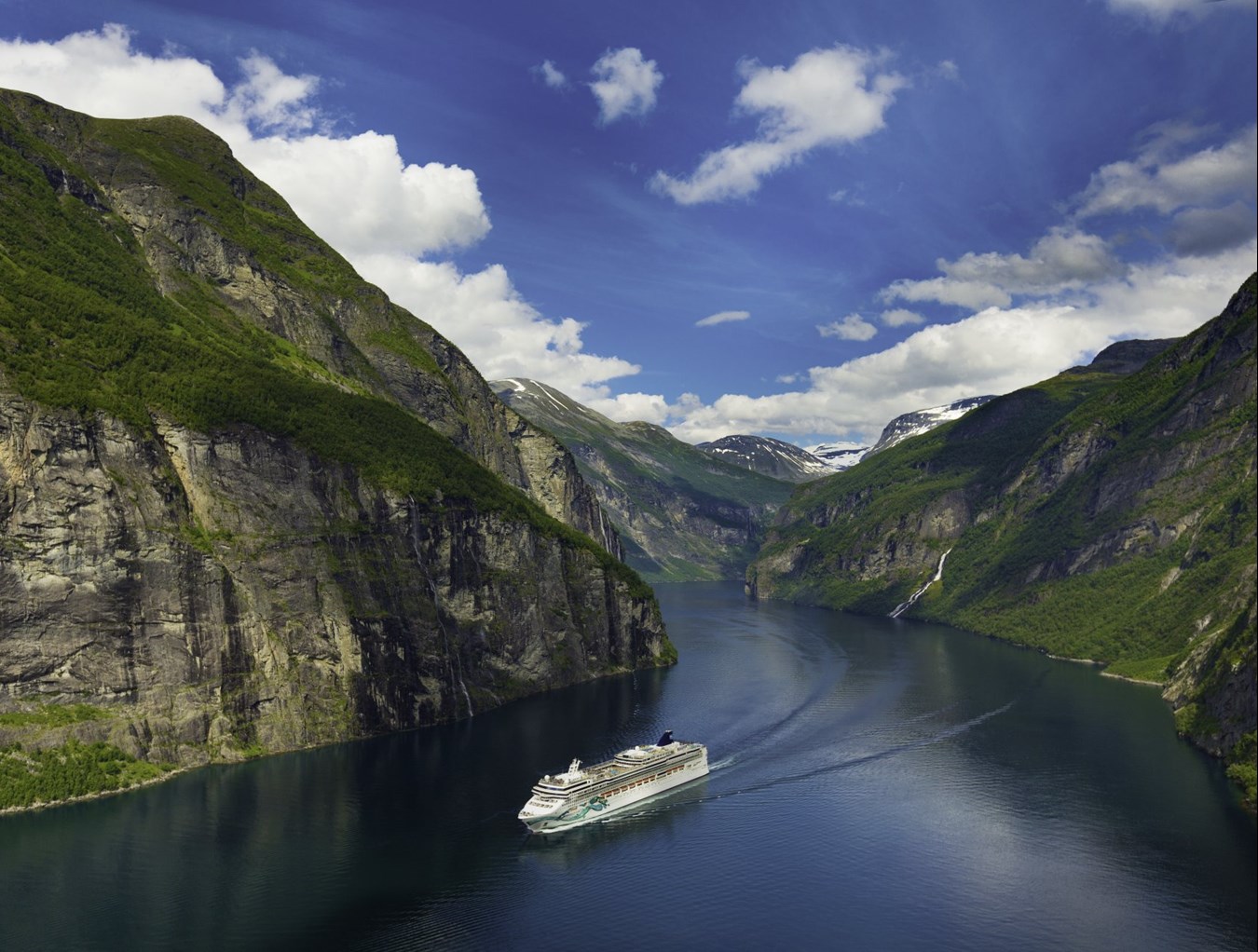 cruise noorwegen 2024